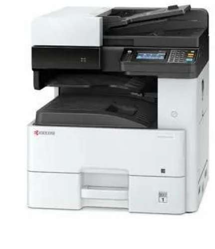 МФУ лазерный Kyocera Ecosys M4125idn черно-белая печать, A3, цвет белый [1102p23nl0/nl1]